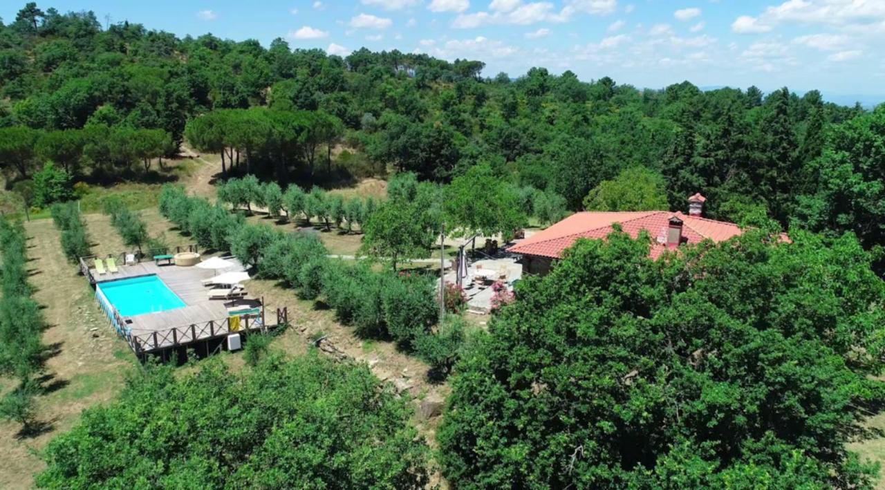 Casa Vacanza Le Corniole Civitella in Val di Chiana Extérieur photo